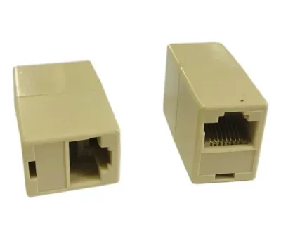 ACOPLE / UNION TELEFONICO PARA EXTENSION