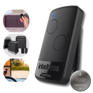 CONTROL REMOTO INTELBRAS EP 02   PUERTA CORREDIZA