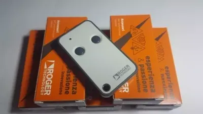Control Remoto ROGER TECHNOLOGY 2 Canales E80/tx52r/2