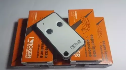 Control Remoto ROGER TECHNOLOGY 2 Canales E80/tx52r/2