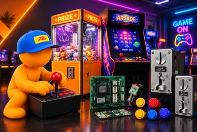 JUEGOS /MAQUINAS EXPENDEDORAS