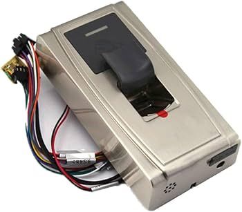 CONTROL DE ACCESO PARA EXTERIOR BIOMETRICO ZK-MA300/ID