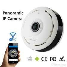 CAMARA PANORÁMICA CAM. IP.