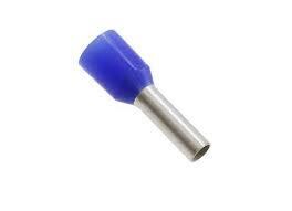 TERMINAL PUNTERA SIMPLE 14 Awg. COLOR AZUL
