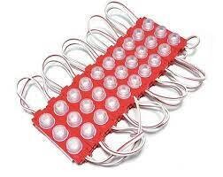MODULO LED COLOR ROJO  12VDC / UNIDAD