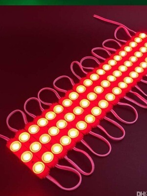 MODULO LED COLOR ROJO  12VDC / UNIDAD