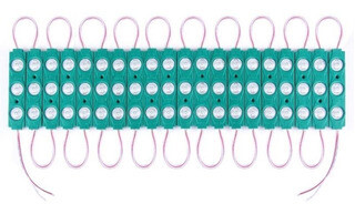 MODULO LED COLOR VERDE 12VDC / UNIDAD