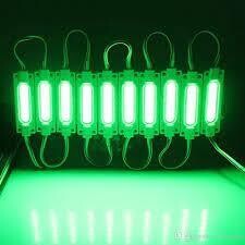 MODULO LED COLOR VERDE 12VDC / UNIDAD