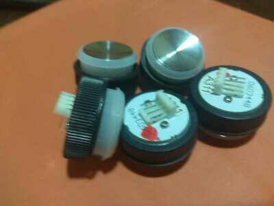 PULSADOR MTD-311 LED ROJO