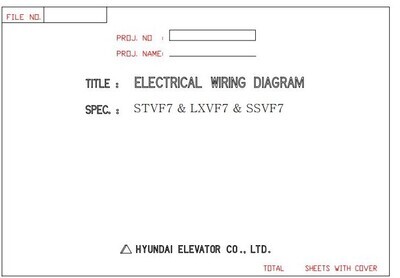 HYUNDAI   DIAGRAMAS  SPEC:   STVF7 – LXVF7 – SSVF7