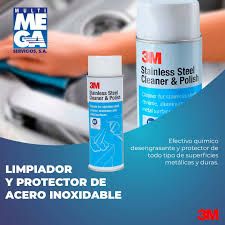 LIMPIADOR ABRILLANTADOR DE ACERO INOXIDABLE