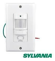 SENSOR DE MOVIMIENTO 180º INTERRUPTOR 110-130V SYLVANIA