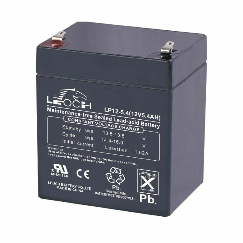 BATERIA RECARGABLE 12VDC / 4 Amp STV