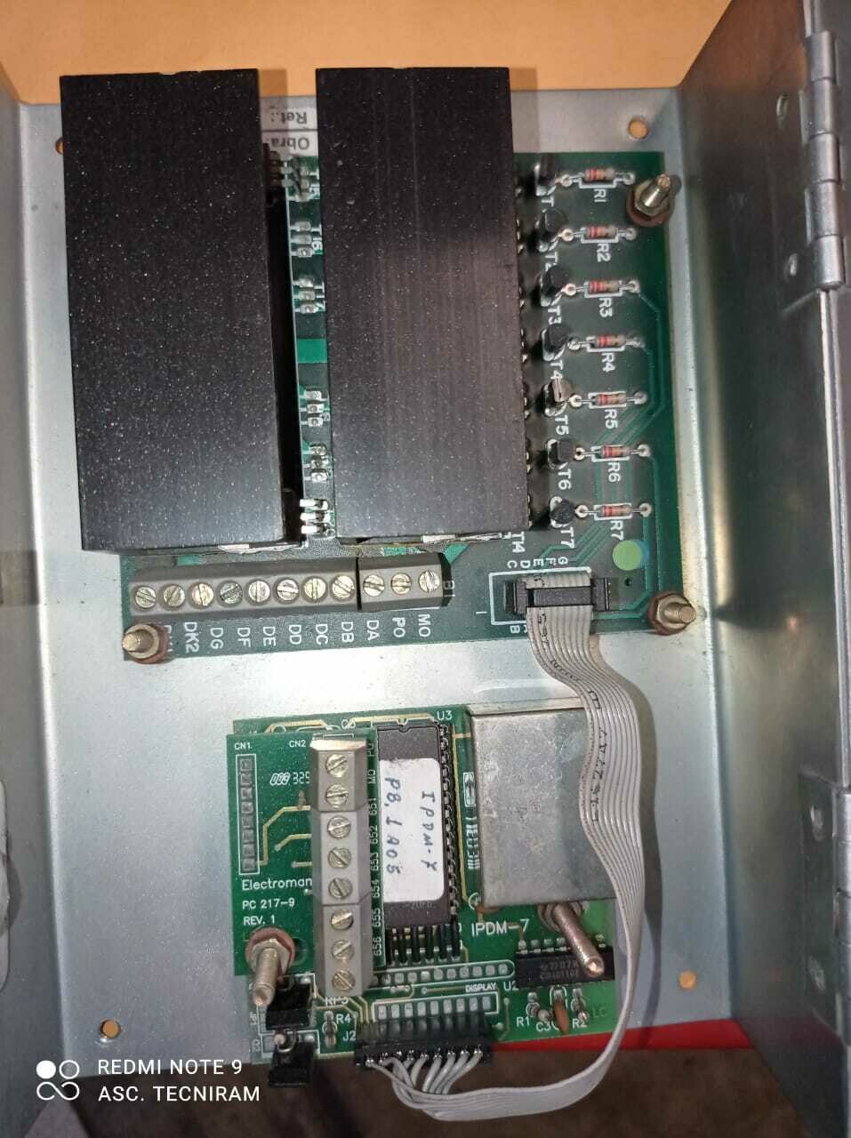 INDICADOR PISOS BCD SCH