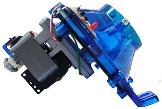 MOTOR AZUL CONTADOR MAQUINA TRAGAMONEDAS