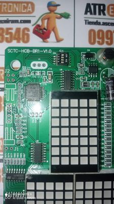 SCTC-HCB-BR1- V1.0   TARJETA BCD INDICADOR PISO