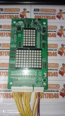 SCTC-HCB-BR1- V1.0   TARJETA BCD INDICADOR PISO