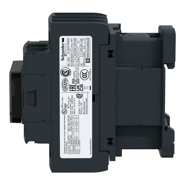 CONTACTOR SCHNEIDER LC1D32F7  /AC1  32 AMP. /AC3   220/ 110 VAC