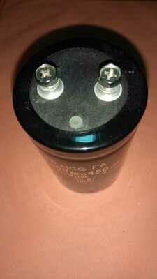 1200uf / 450VDC. CONDENSADOR DE TORNILLO
