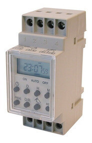 TH-192 RELOJ PROGRAMADOR SEMANAL