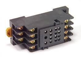 BASE PARA RELAYS MINIATURA 14 PIN PLANO, ELEGIR:: 3- 14 PINES / PYF -14AE / 5A / PLANO