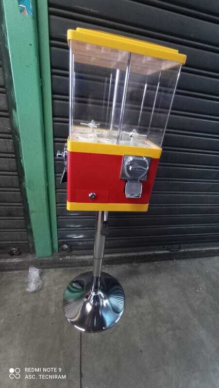 CHICLERA AK14 PARA CUATRO PRODUCTOS INCLUYE BASE