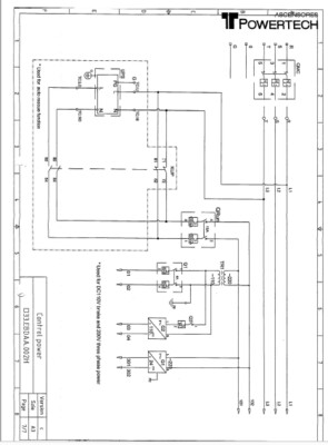 POWERTECH  DIAGRAMA D33-EBDAA-010H