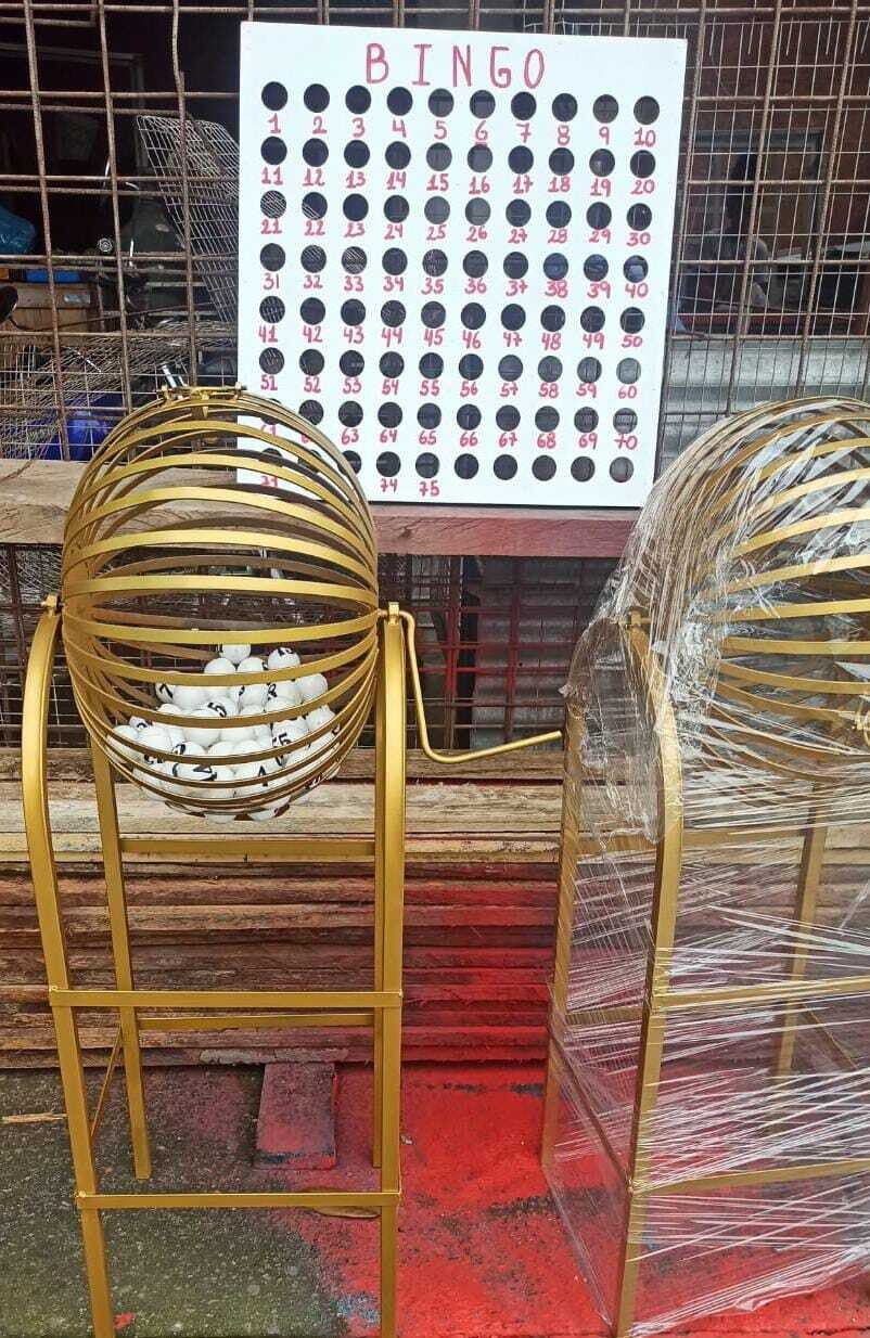 BOLILLEROS DE BINGO, REQUIERE:: 4-TABLERO + BOLAS NUMERADAS + BOLILLERO