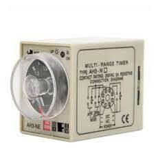 TEMPORIZADOR / CGC TIMER  RELAY TYP AH3-A