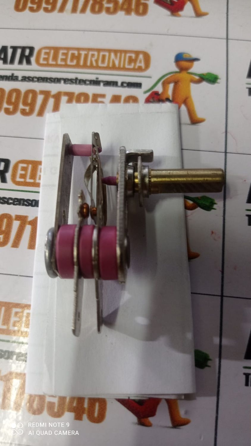 TERMOSTATO BIMETALICO 16A 125V