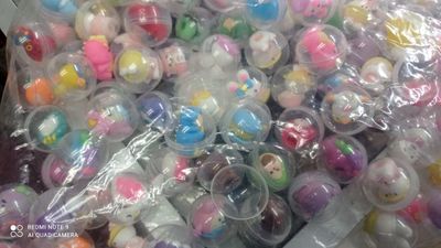 CAPSULA CON PREMIO 32 mm PARA CHICLERA