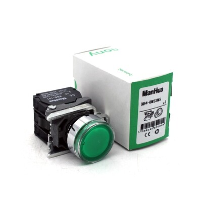 XB4-BW33M5 PULSADOR LUMINOSO SCHNEIDER