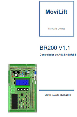 MOVILIFT BR200 V1.1  CONTROLADOR DE ASCENSORES