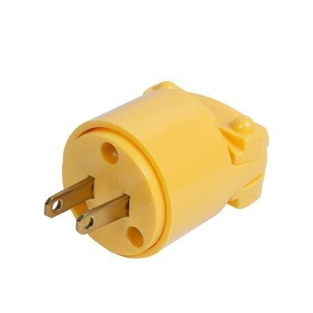 ENCHUFE  VINIL 15A 250V