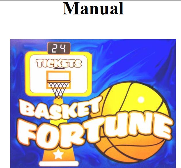 MANUAL BF BASKET FORTUNA