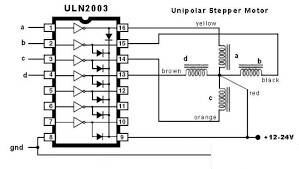 ULN2003N  / SMD