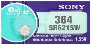 PILAS  SR621SW - 364 SONY