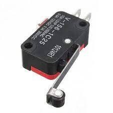 MICRO SWITCHR DE RUEDA CORTA   163-A 250VAC