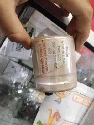 3500uF / 50VDC. CONDENSADOR