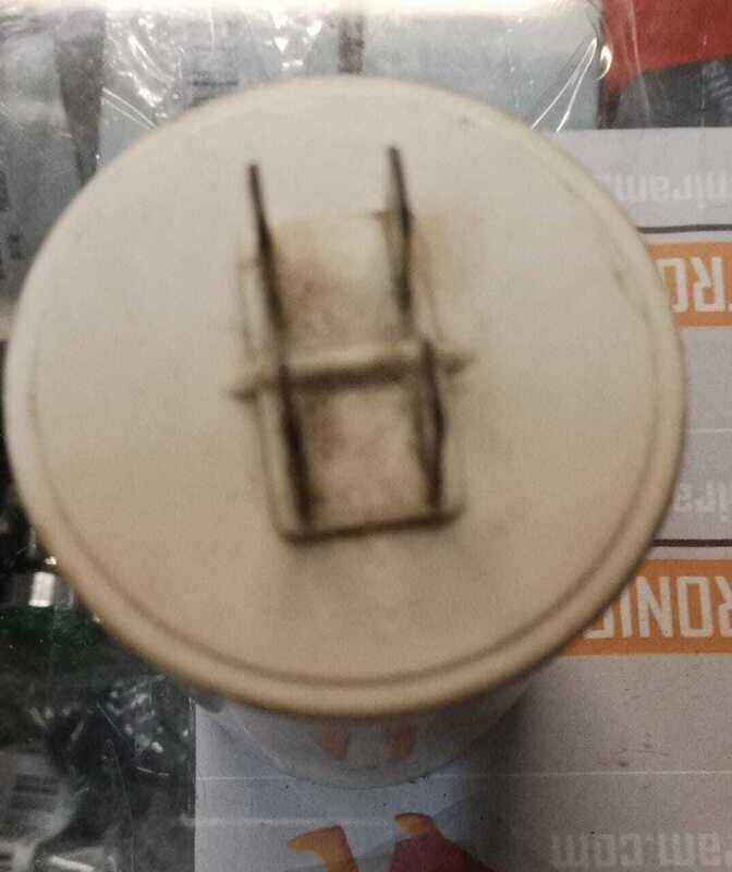 CAPACITOR  50UF / 450VAC  50/60Hz (MARCHA)