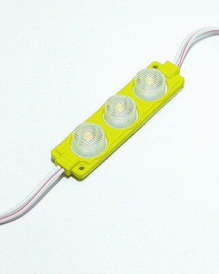 MODULO LED COLOR AMARILLO 12VDC / UNIDAD