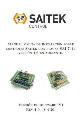 SAITEK MANUAL Placa Sai-7-14-Rev1-0-8-4-20-1