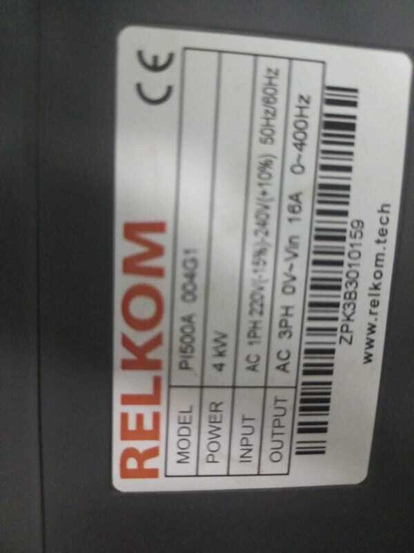 RELKOM PI500A-MANUAL