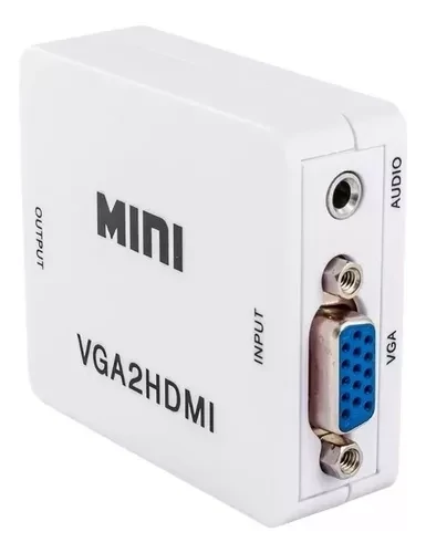 VGA2HDMI CONVERTIDOR MINI DE VGA A HDMI