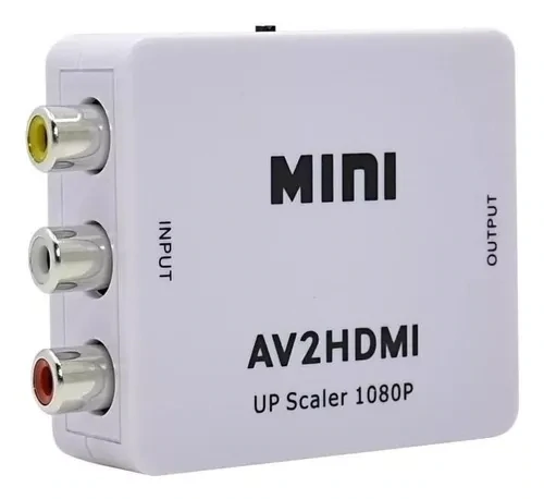 AV2HDMI CONVERTIDOR  DE AV2  A  HDMI