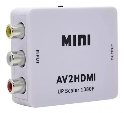AV2HDMI CONVERTIDOR  DE AV A HDMI