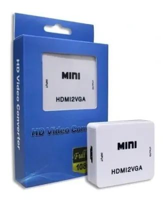 HDMI2VGA MINI CONVERTIDOR HDMI A VGA