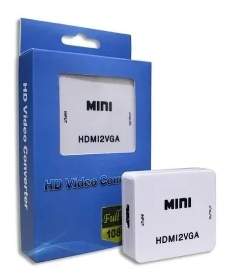 HDMI2VGA MINI CONVERTIDOR HDMI A VGA
