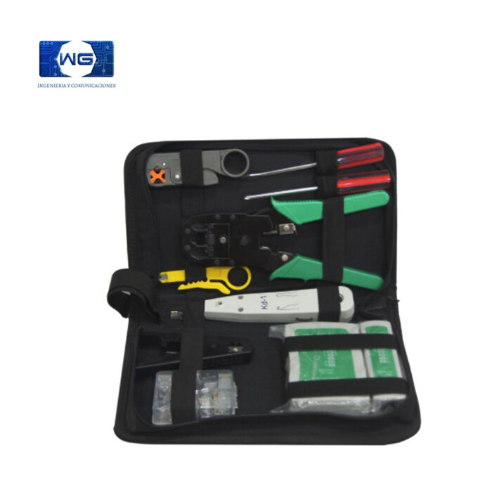 KIT DE HERRAMIENTAS PARA REPARACIONES TELEFONÍA
