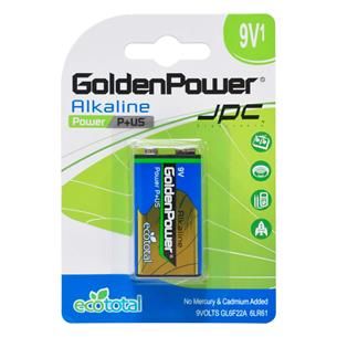 PILAS BATERIAS  9V  GOLDEN POWER